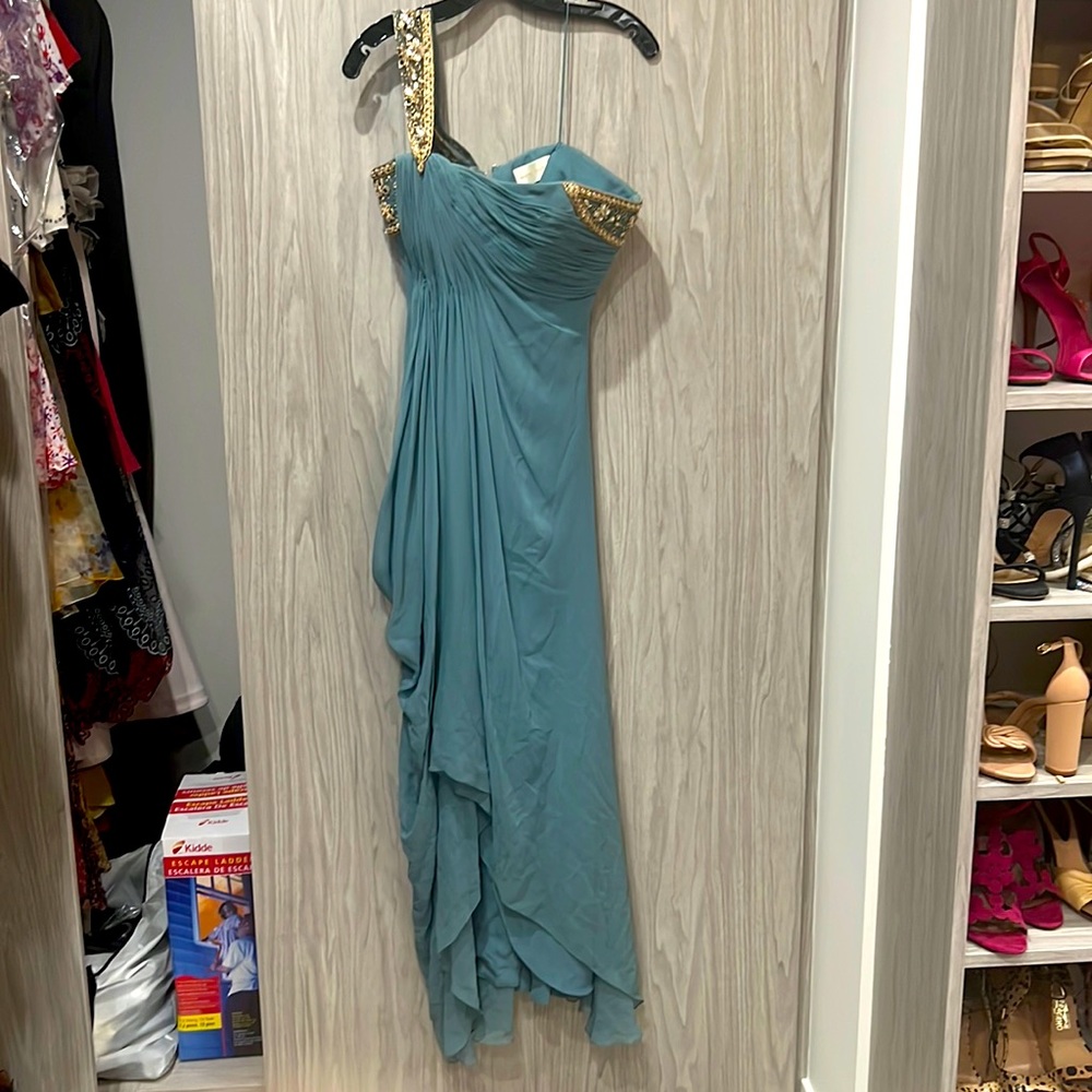 Marchesa evening gown